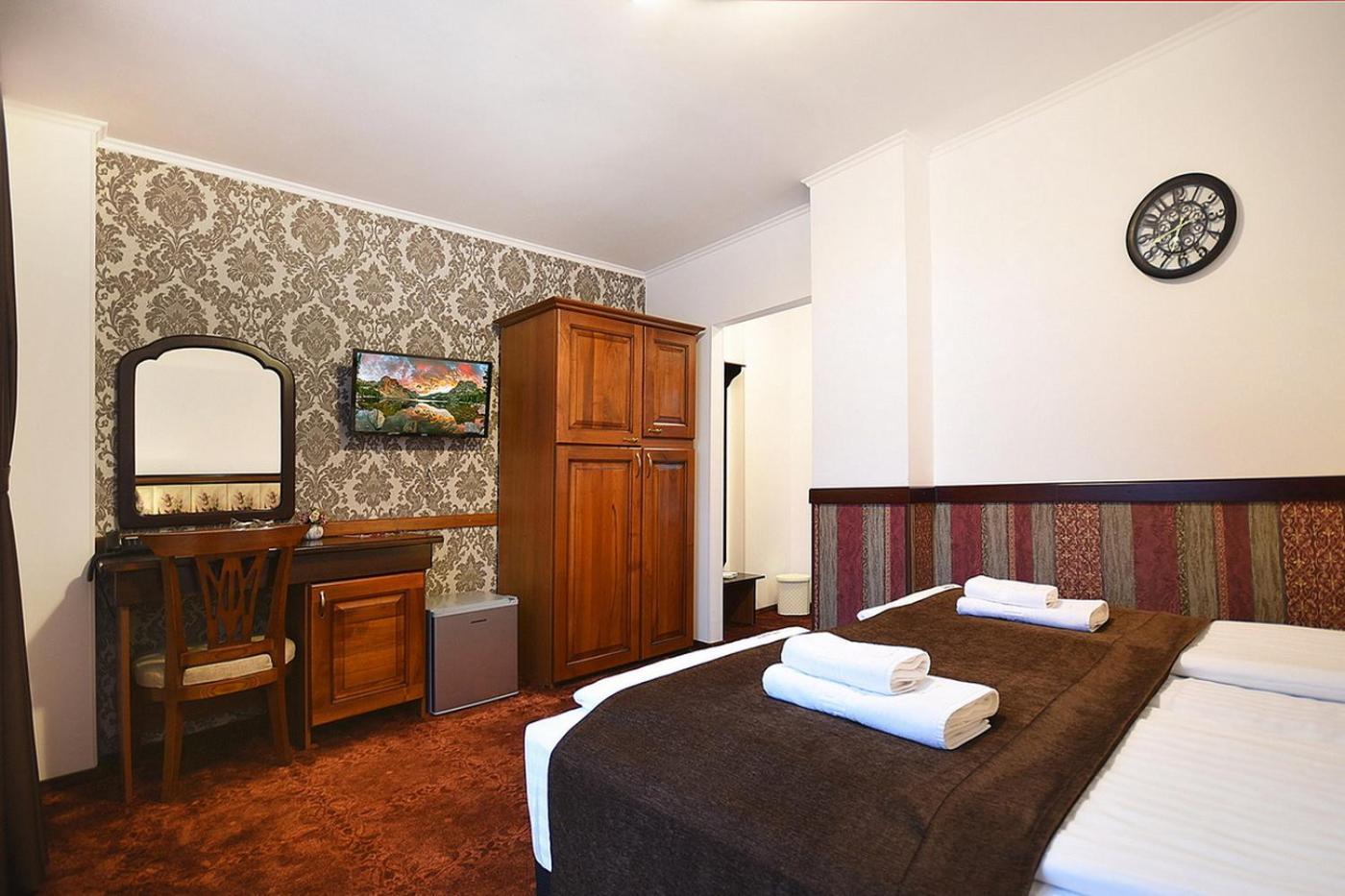 Hotel Moldavia Slanic-Moldova Bagian luar foto